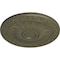 Ekena Millwork Lunel Ceiling Medallion (Fits Canopies up to 3 3/4"), 20 1/4"OD x 1 1/2"P, Painted Turtle CM20LUPTF - alternate 2